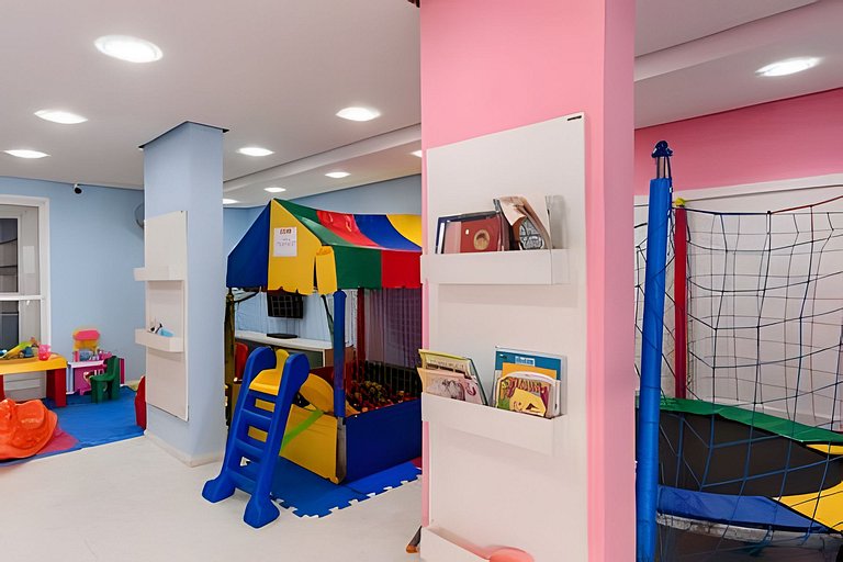 Apto Resort Angra >Espetacular Vista MAR >Ar,Wi-Fi