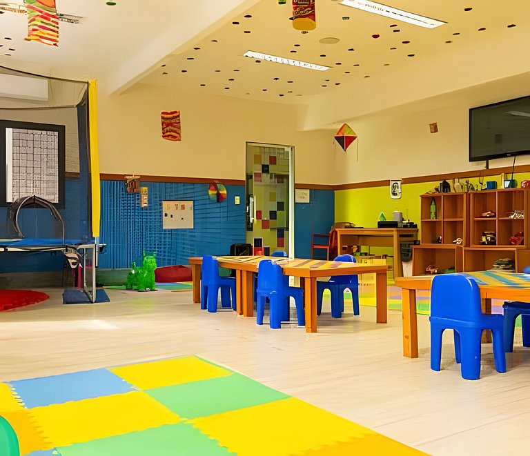 Apto Resort Angra >Espetacular Vista MAR >Ar,Wi-Fi