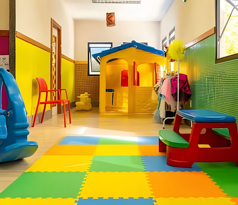 Apto Resort Angra >Espetacular Vista MAR >Ar,Wi-Fi