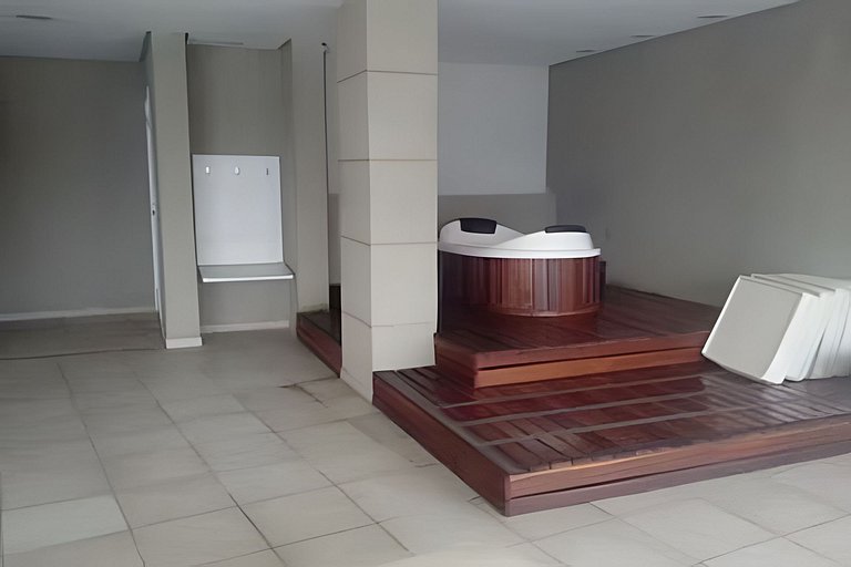 Apto Resort Angra >Espetacular Vista MAR >Ar,Wi-Fi