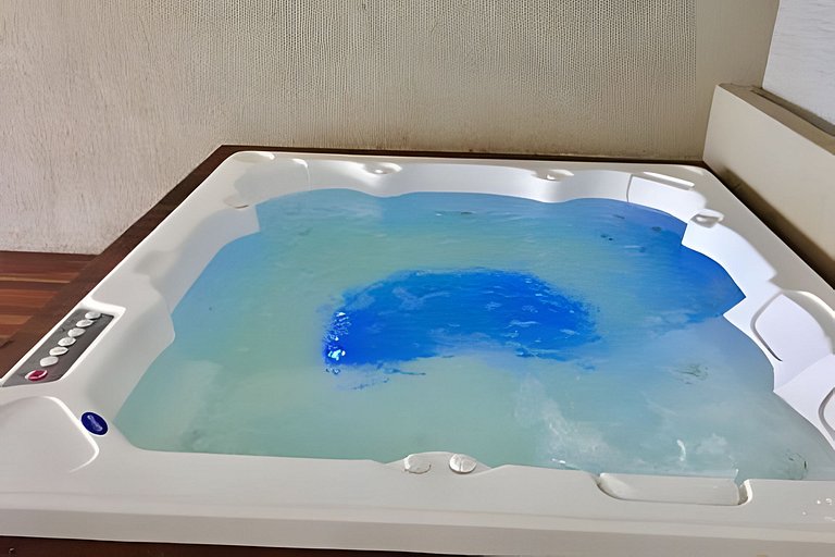 Apto Resort Angra >Espetacular Vista MAR >Ar,Wi-Fi