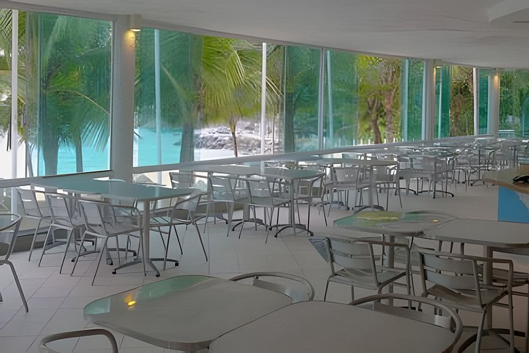 Apto Resort Angra >Espetacular Vista MAR >Ar,Wi-Fi