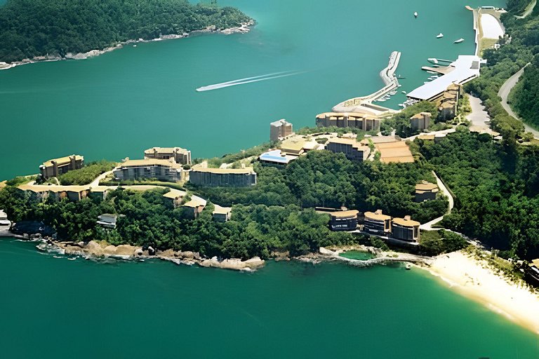 Apartamento Espetacular vista MAR Resort Angra