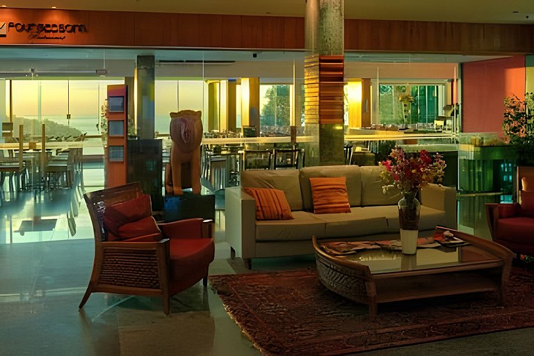 Apartamento Espetacular vista MAR Resort Angra