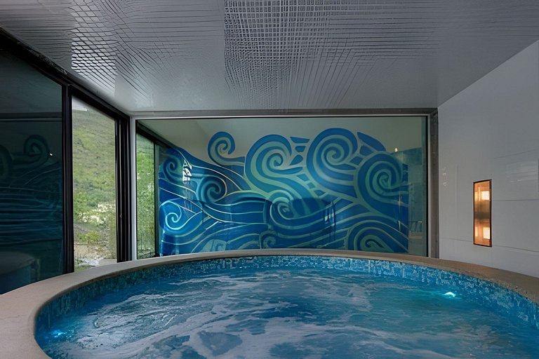 Apto Resort Angra >Espetacular Vista MAR >Ar,Wi-Fi