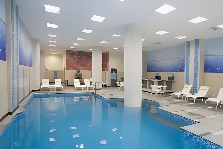 Apto Resort Angra >Espetacular Vista MAR >Ar,Wi-Fi