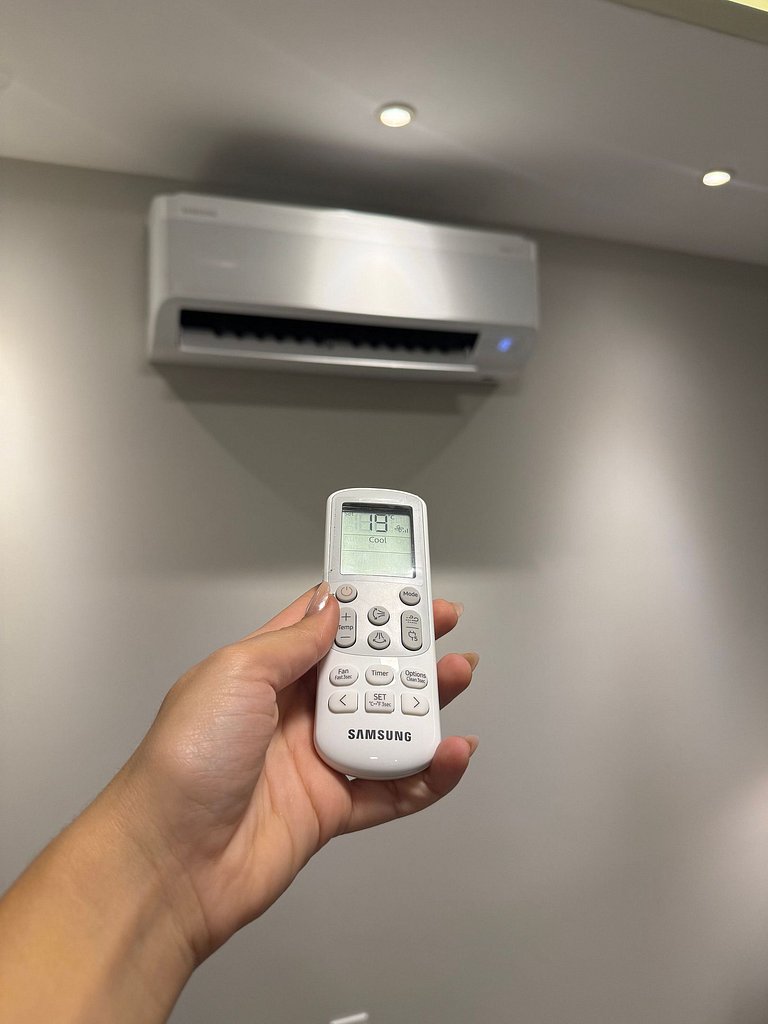 Apto moderno e estiloso em Cabo Frio, c/Ar > N°01