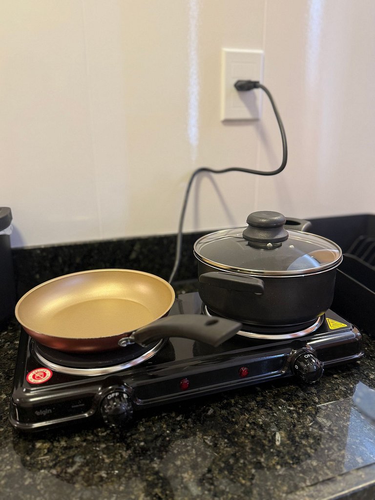 Apto moderno e estiloso em Cabo Frio, c/Ar > N°01