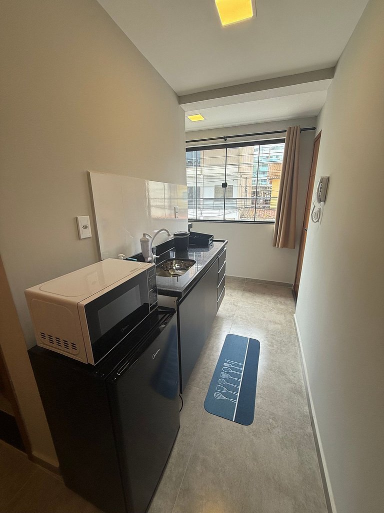 Apto moderno e estiloso em Cabo Frio, c/Ar > N°01