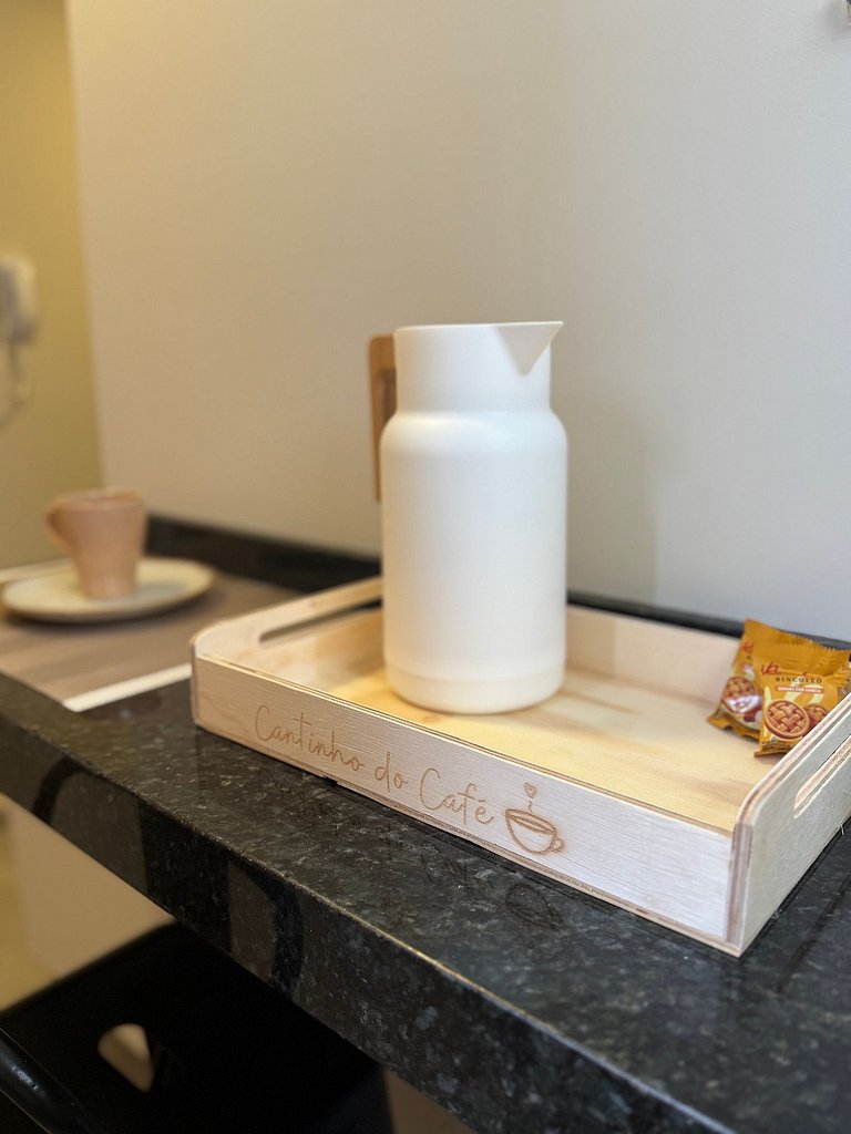 Apto moderno e estiloso em Cabo Frio, c/Ar > N°01