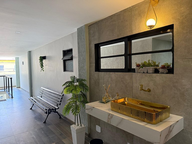Apartamentos nuevos, elegantes y maravillosos en Cabo Frio