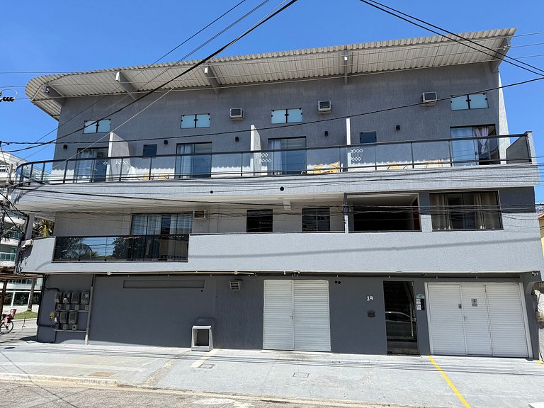 Apartamentos nuevos, elegantes y maravillosos en Cabo Frio.