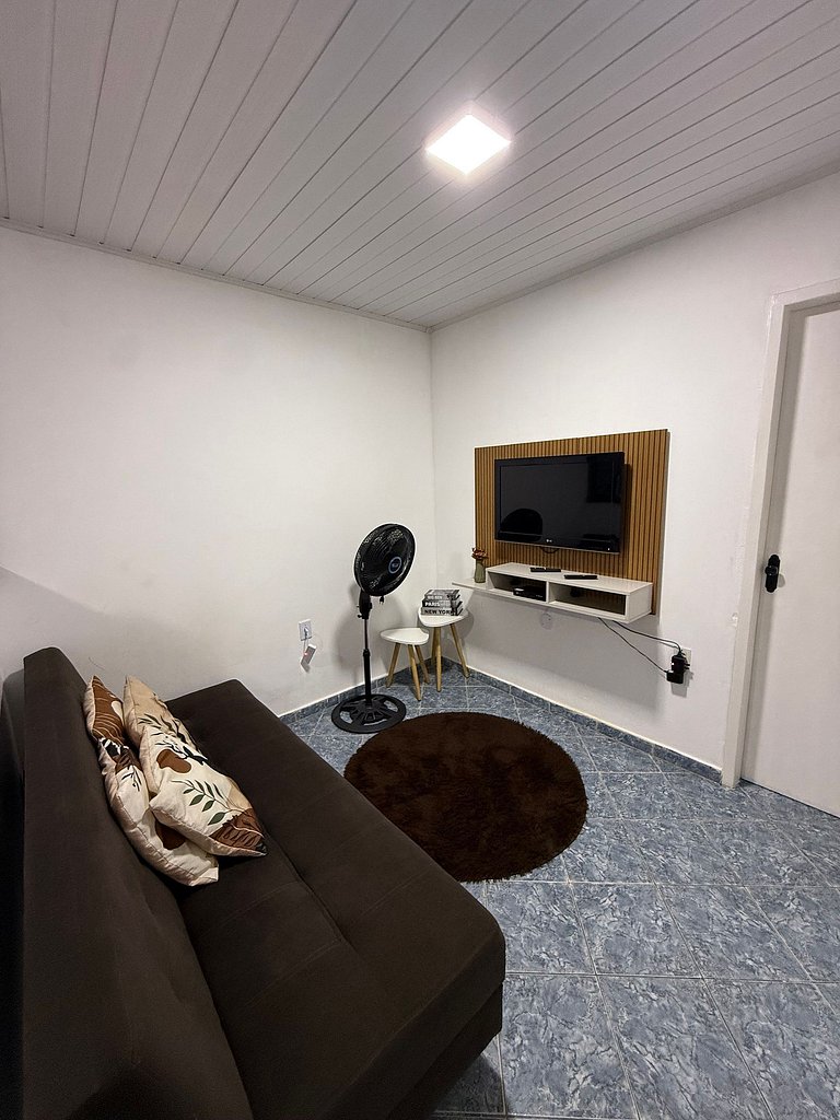 Apartamento aconchegante vista p/ lagoa -São Pedro