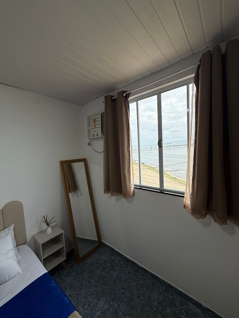 Apartamento aconchegante vista p/ lagoa -São Pedro