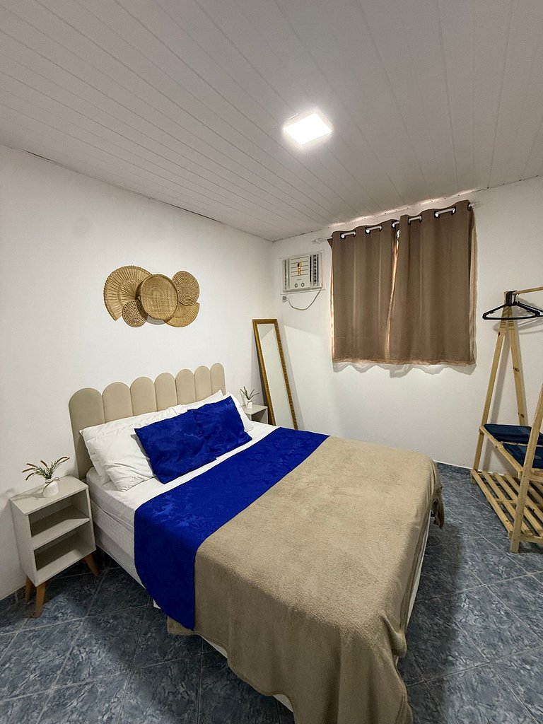 Apartamento aconchegante vista p/ lagoa -São Pedro