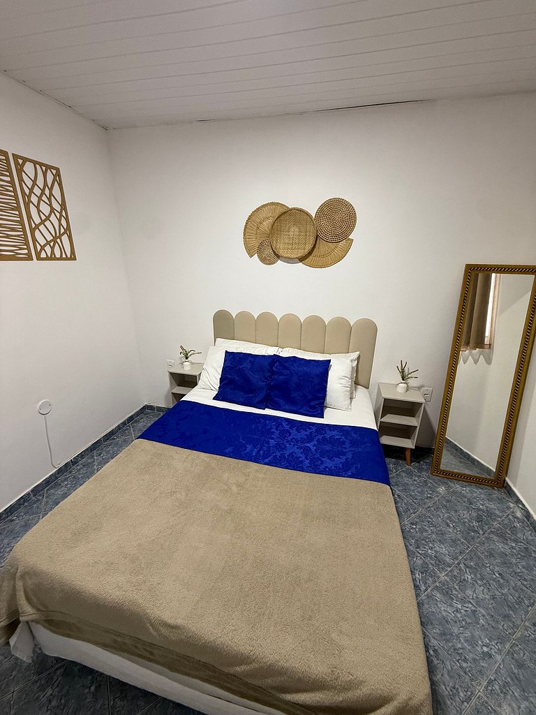 Apartamento aconchegante vista p/ lagoa -São Pedro