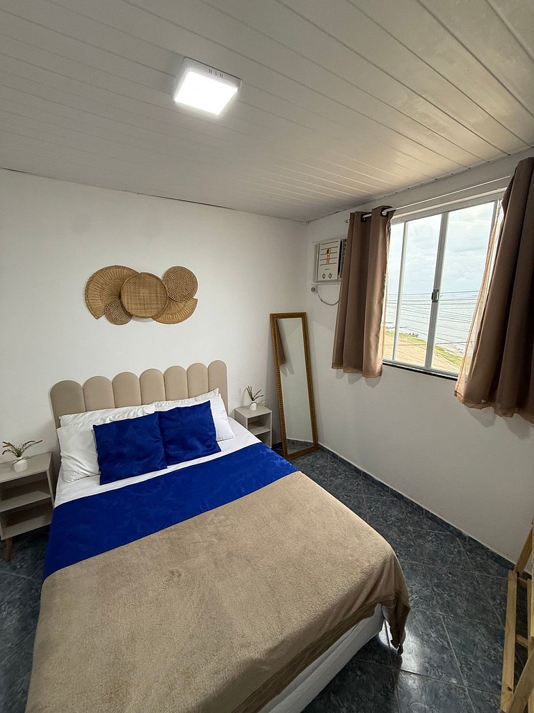 Apartamento aconchegante vista p/ lagoa -São Pedro