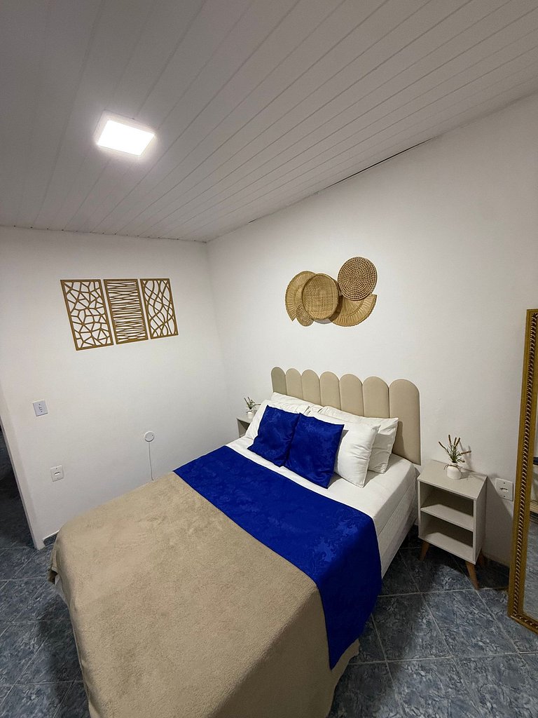 Apartamento aconchegante vista p/ lagoa -São Pedro