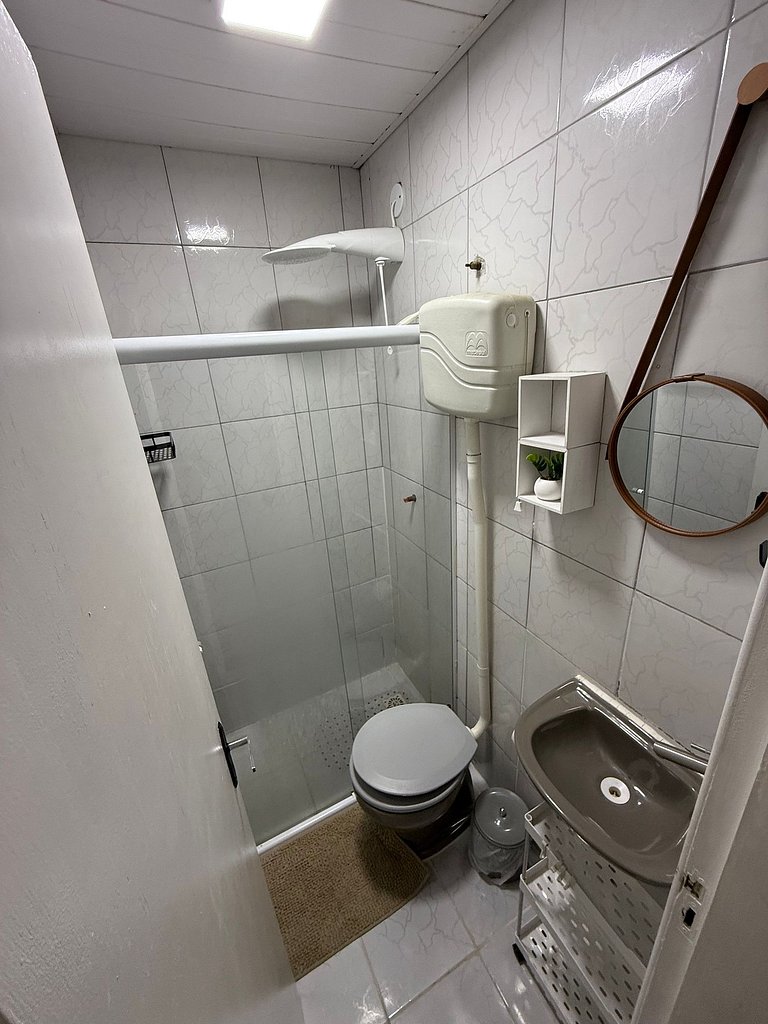 Apartamento aconchegante vista p/ lagoa -São Pedro