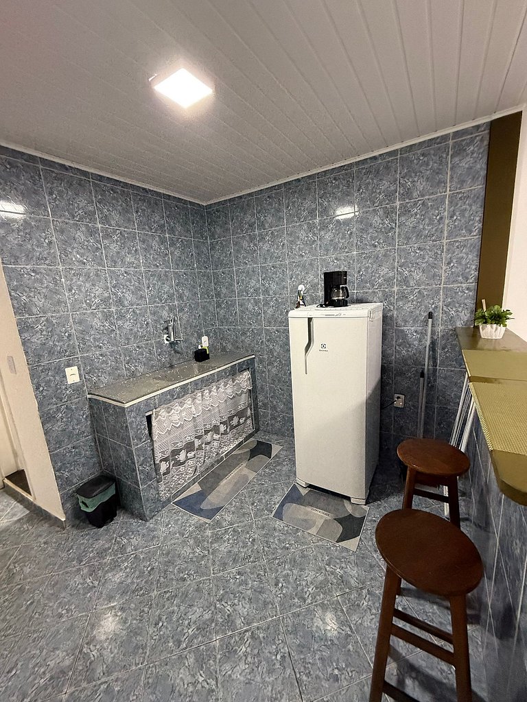 Apartamento aconchegante vista p/ lagoa -São Pedro