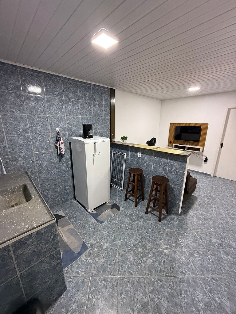 Apartamento aconchegante vista p/ lagoa -São Pedro