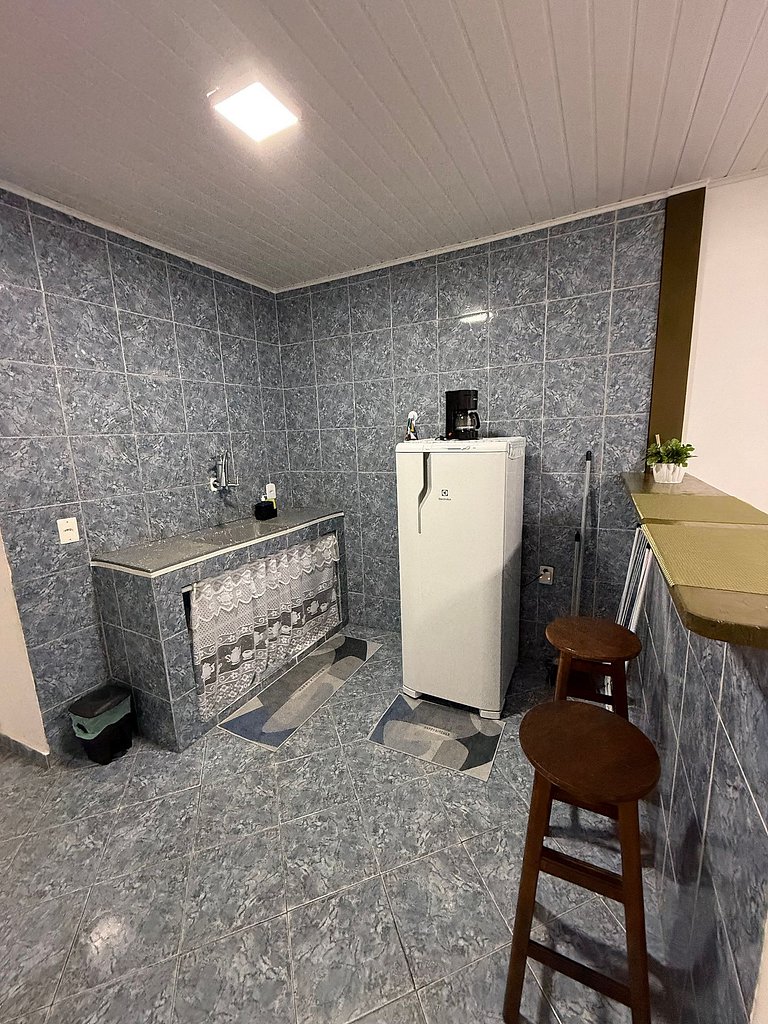 Apartamento aconchegante vista p/ lagoa -São Pedro