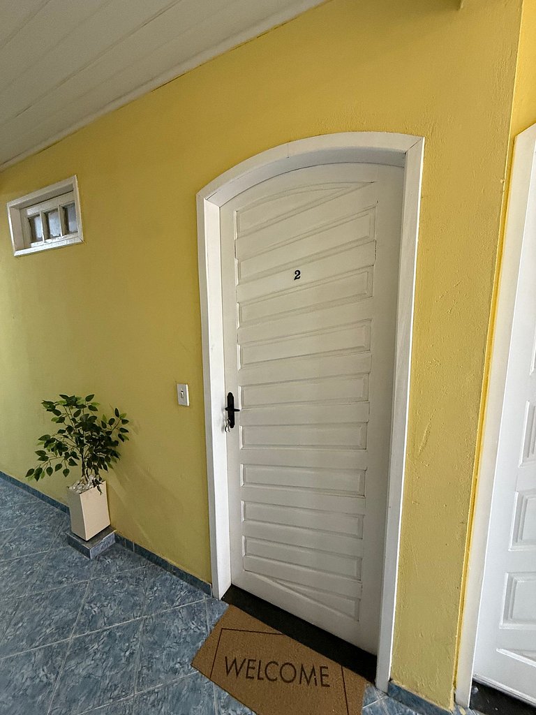 Apartamento aconchegante vista p/ lagoa -São Pedro