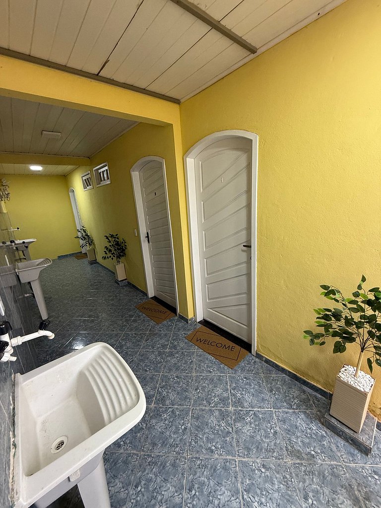 Apartamento aconchegante vista p/ lagoa -São Pedro