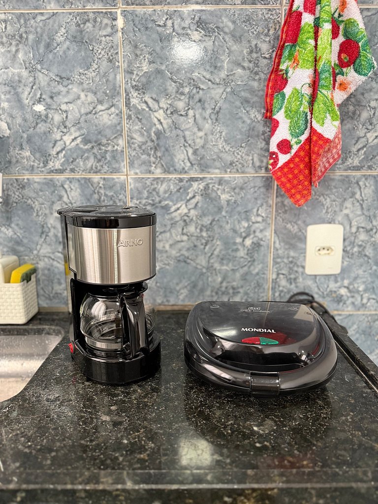 Apartamento em São Pedro aconchegante com vista