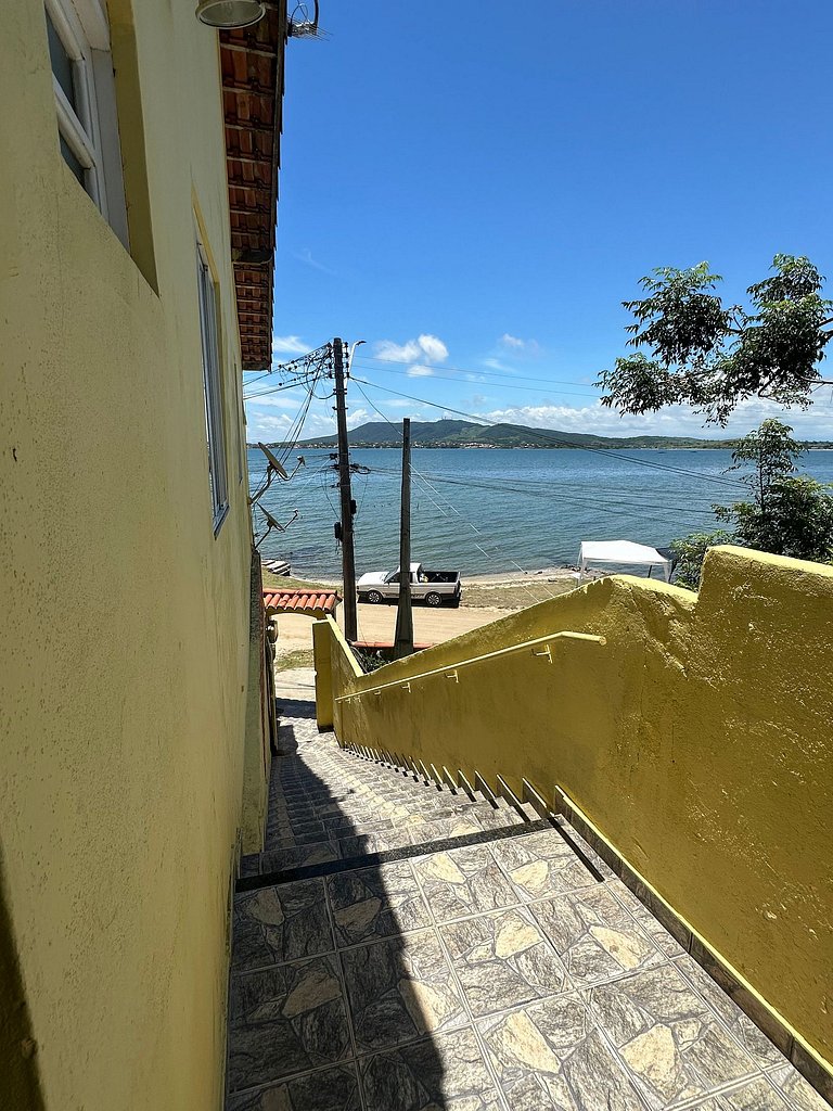 Apto São Pedro > Aconchegante!!! c/Vista e Wi-Fi