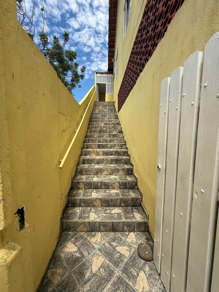 Apartamento em São Pedro aconchegante com vista