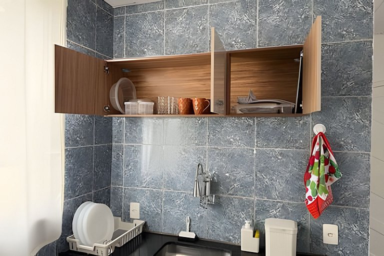 Apartamento c/vista no centro São Pedro da Aldeia