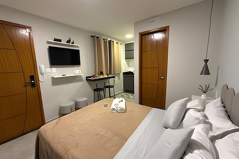 Novo apartamento c/ar em Cabo Frio > 5