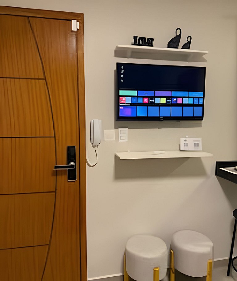 Novo apartamento c/ar em Cabo Frio > 5