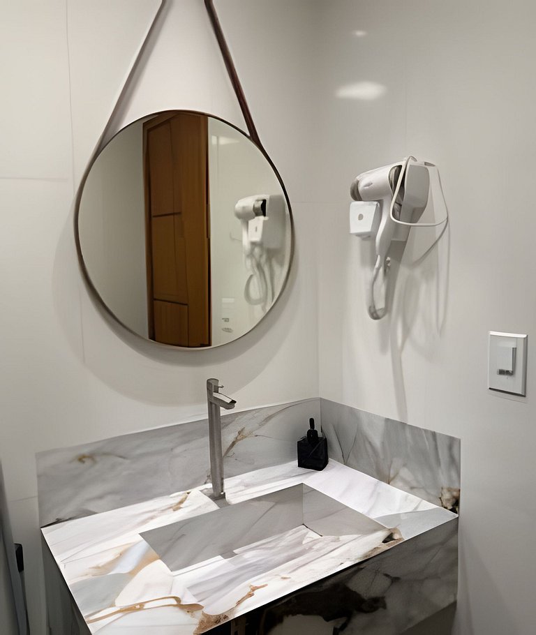 Novo apartamento c/ar em Cabo Frio > 5