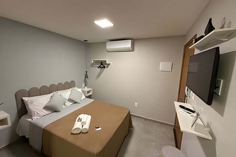 Novo apartamento c/ar em Cabo Frio > 5