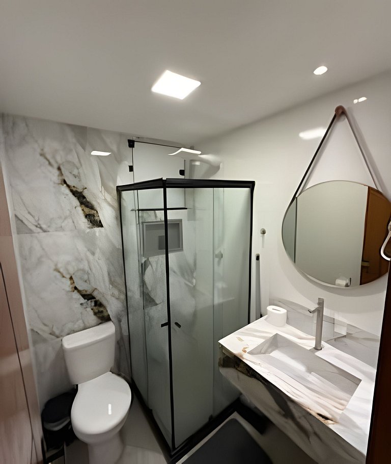 Novo apartamento c/ar em Cabo Frio > 5