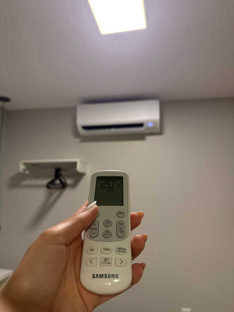 Novo apartamento c/ar em Cabo Frio > 5