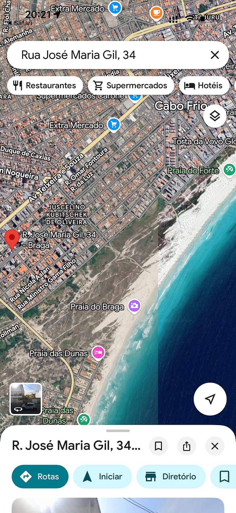 Apartamentos Maravilhosos e estilosos em Cabo Frio