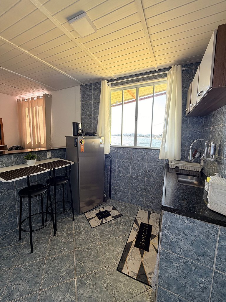 Apto c/Vista no Centro São Pedro da Aldeia