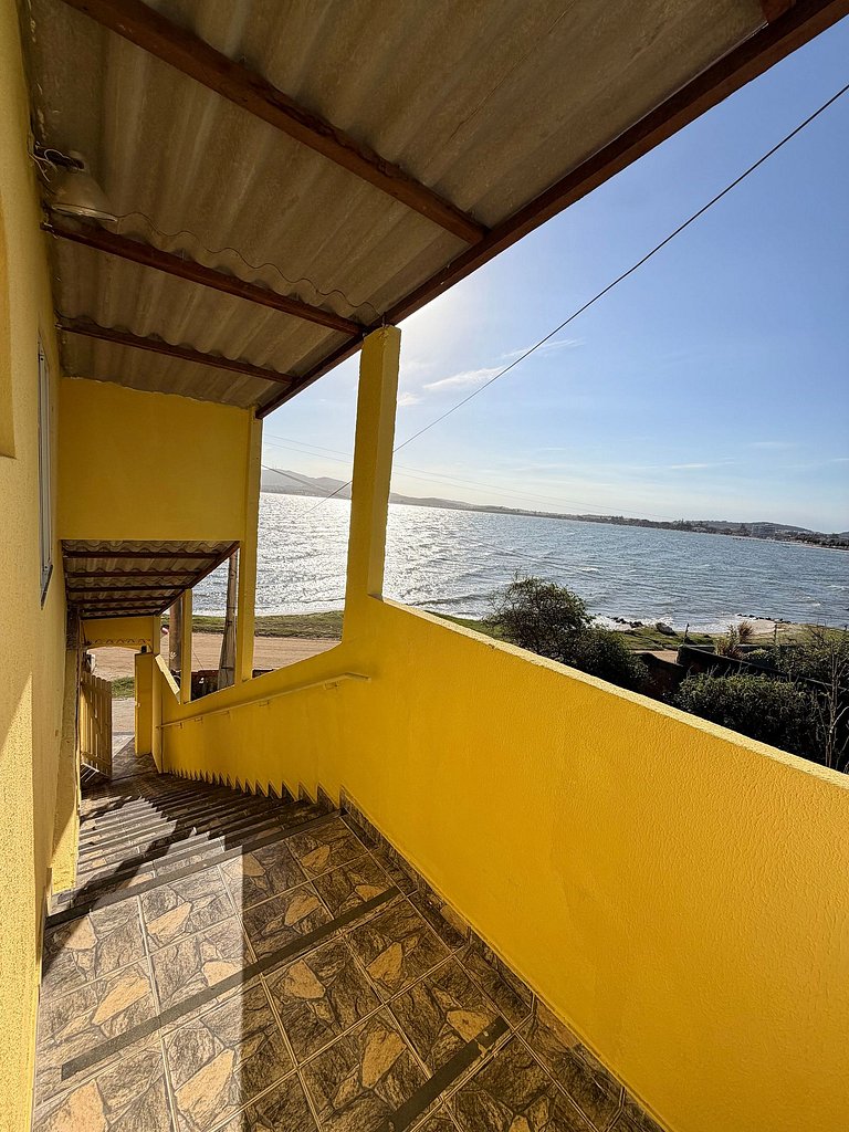 Apto São Pedro > Aconchegante!!! c/Vista e Wi-Fi