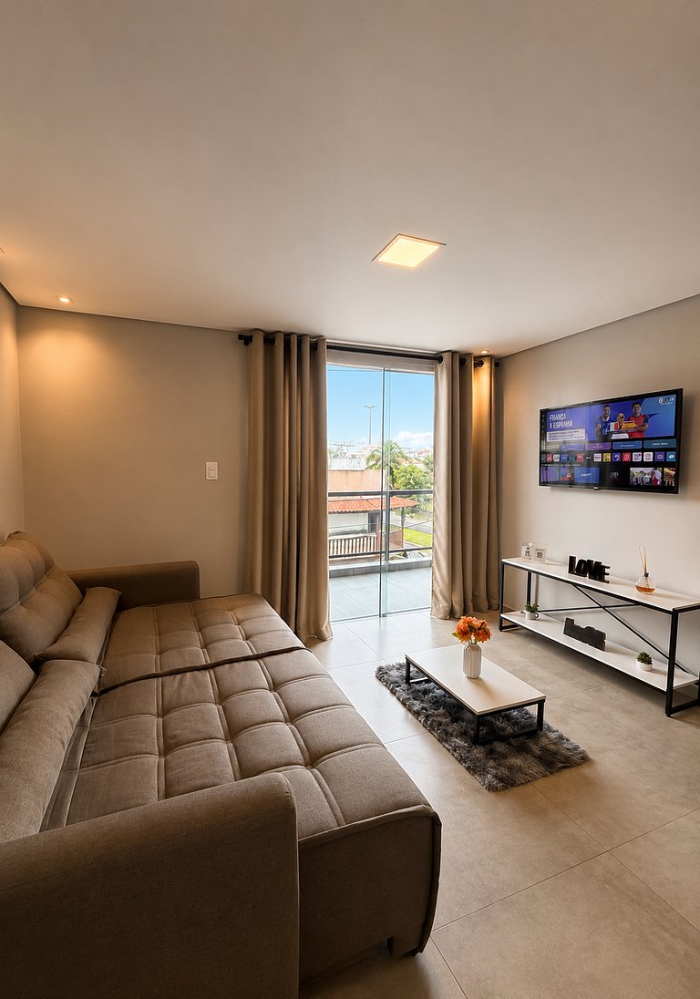 New, Stylish and Wonderful Apartments in Cabo Frio in Braga