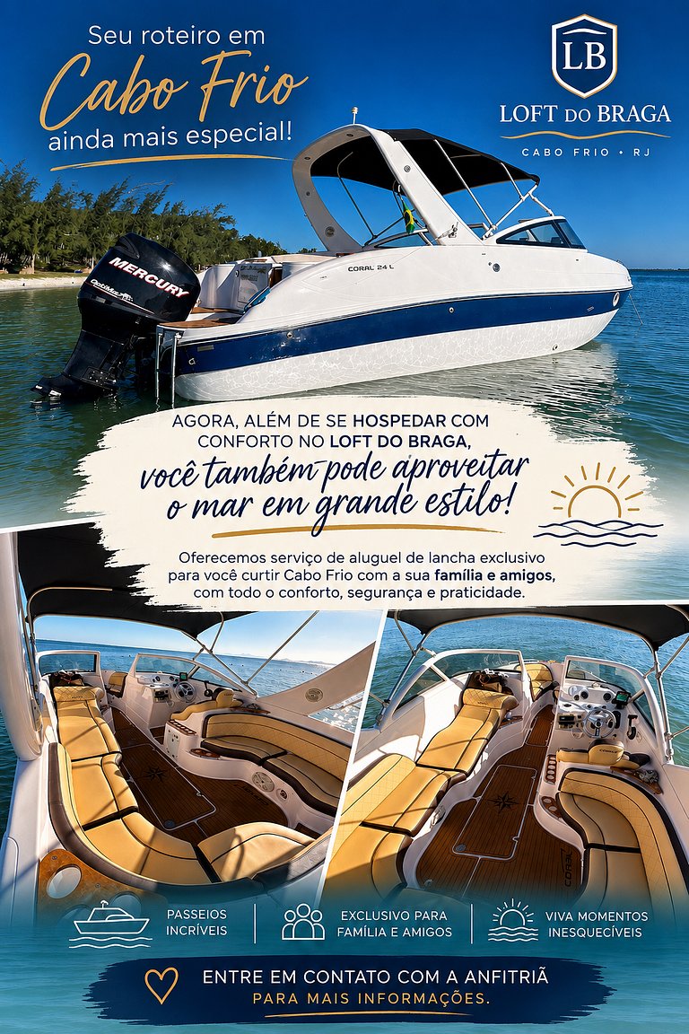 Cabo Frio > Novo e Aconchegante Apto c/Ar > N°02