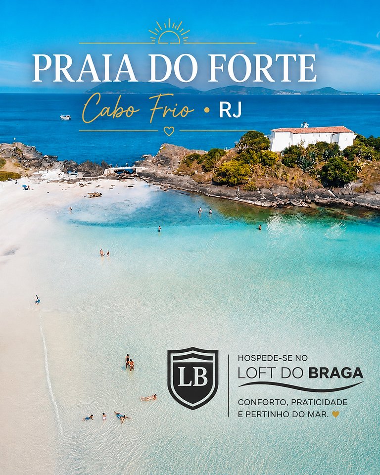 Apartamentos Maravilhosos e estilosos em Cabo Frio