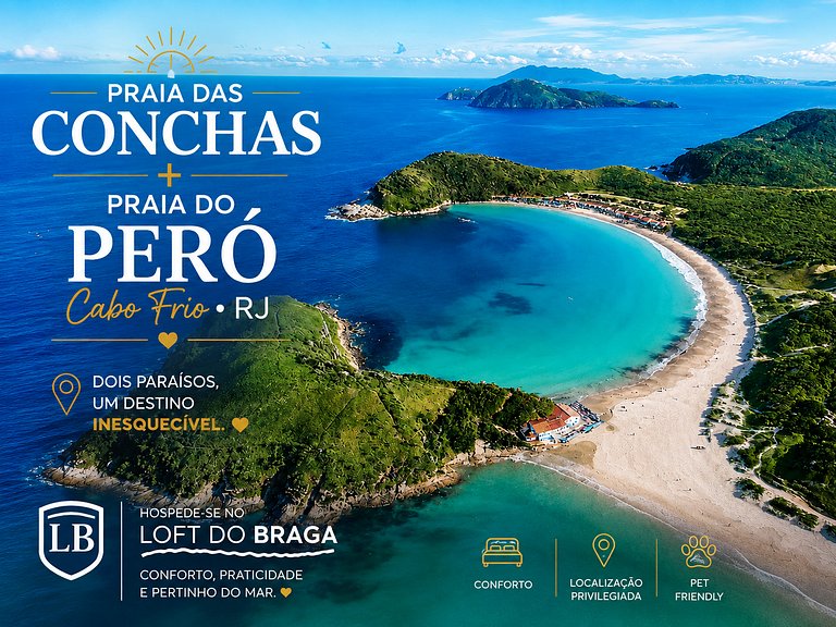 Maravillosos y elegantes apartamentos en Cabo Frio