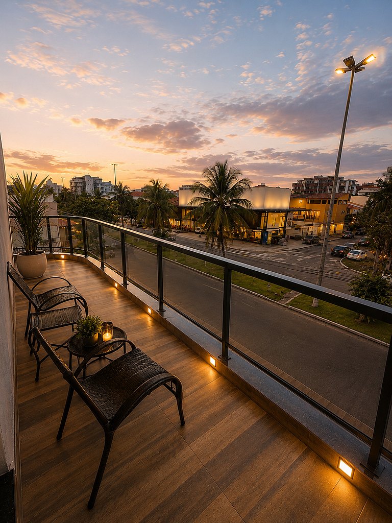 Apartamentos Novos, Estilosos e Maravilhoso em Cabo Frio.