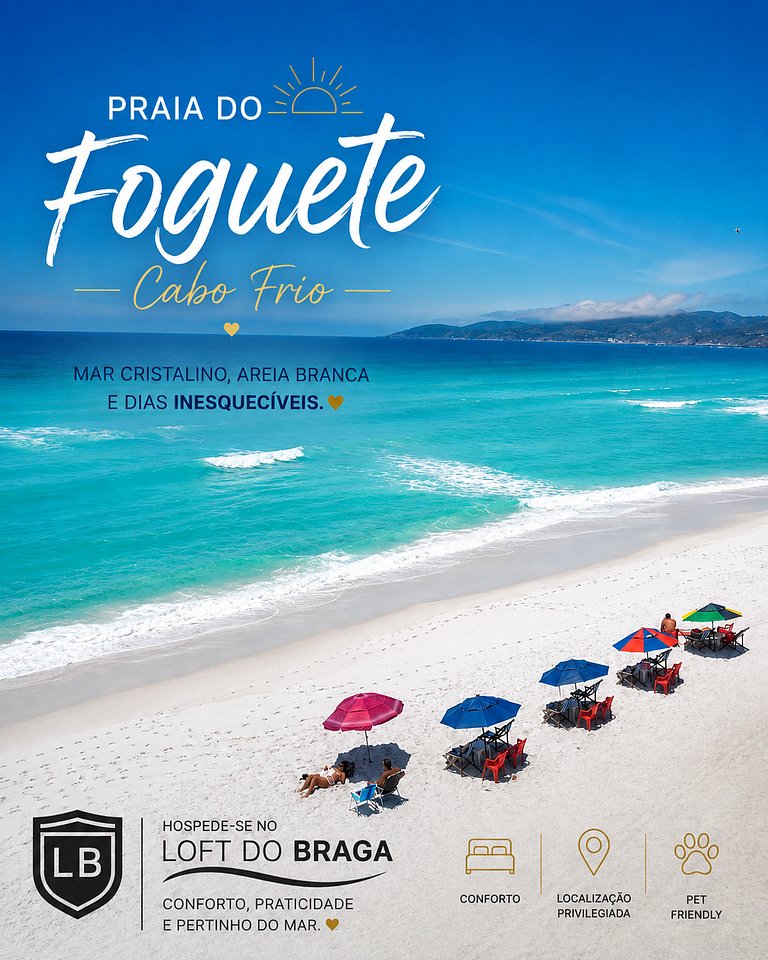 Apartamentos nuevos, elegantes y maravillosos en Cabo Frio.