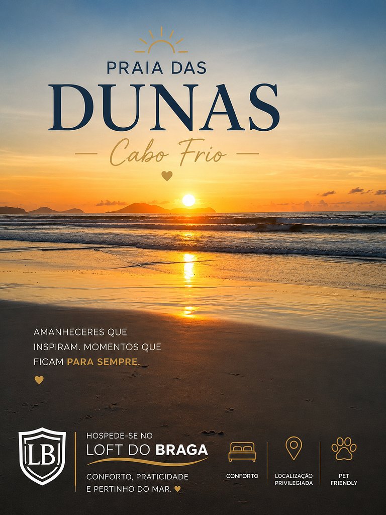 Maravillosos y elegantes apartamentos en Cabo Frio