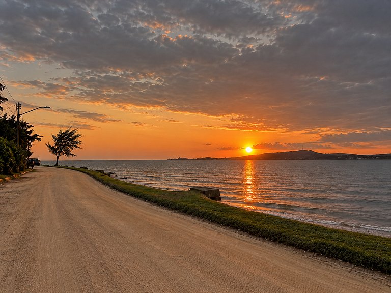Apto São Pedro > Aconchegante! c/ Vista, Ar, Wi-Fi